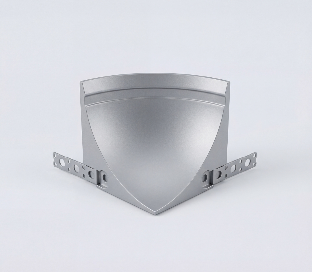 Угловой соединитель R70 (внутренний угол) под линолеум