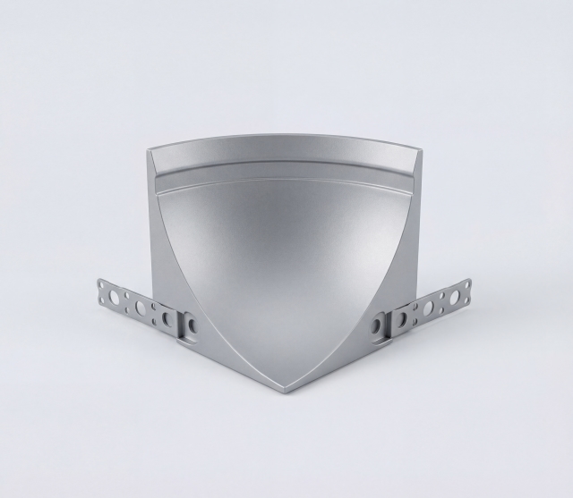 Угловой соединитель R70 (внутренний угол) под линолеум