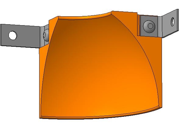 Элемент соединительный R70 внутренний (потолок)