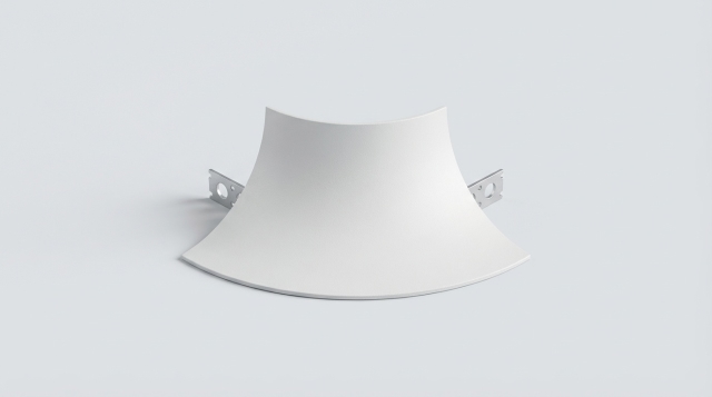 Угловой соединитель R70 (внешний угол)