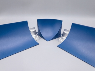 Угловой соединитель R50 (внутренний угол)